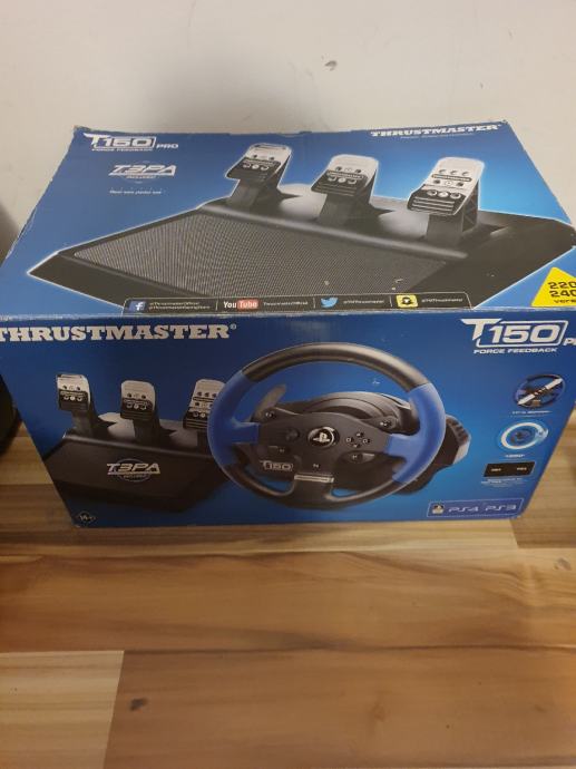 Thrustmaster T150 Pro i T3PA pedale