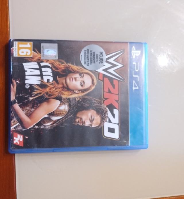 WWE 2k20