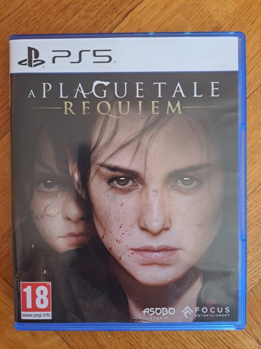 A Plague Tale Requiem PS5 *NOVO*