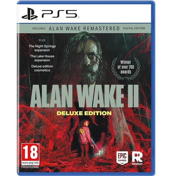 Alan Wake 2 Deluxe Edition PS5 novo u trgovini,račun