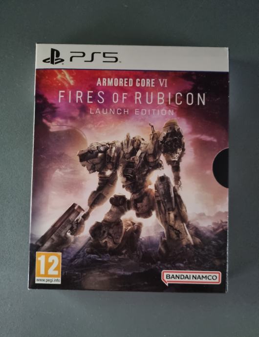 Armored Core VI Launch Edition PS5