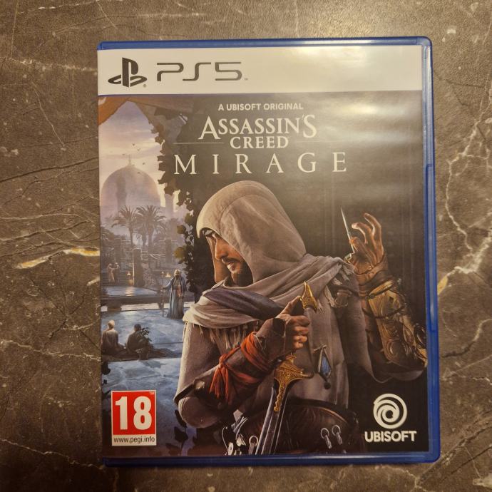 Assassin's creed MIRAGE (PS5)