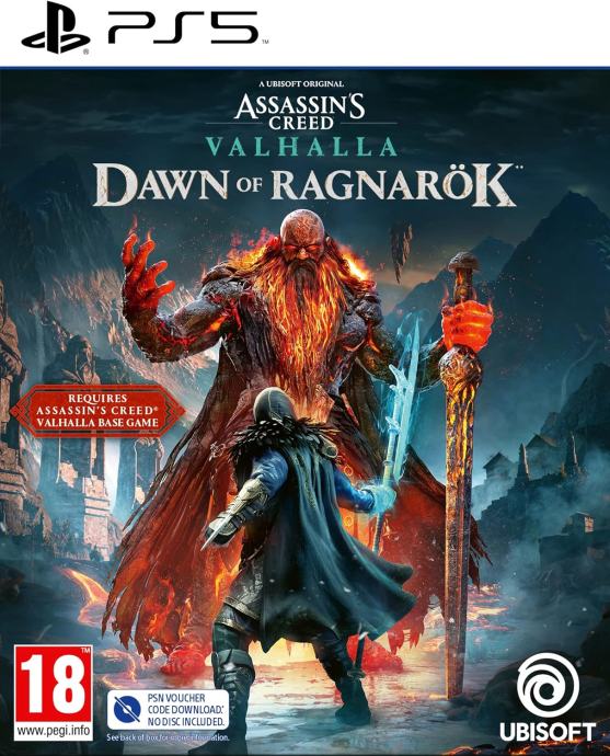 Assassin's Creed Valhalla Expansion Dawn of Ragnarok - PS5