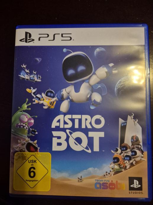 ASTRO BOT PS5