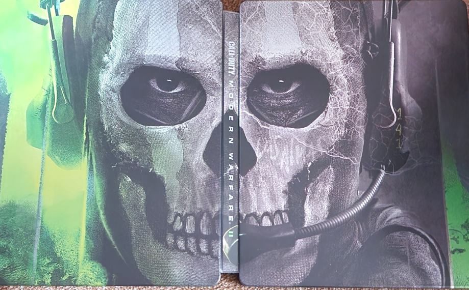 Call of Duty: Modern Warfare 2 + steelbook