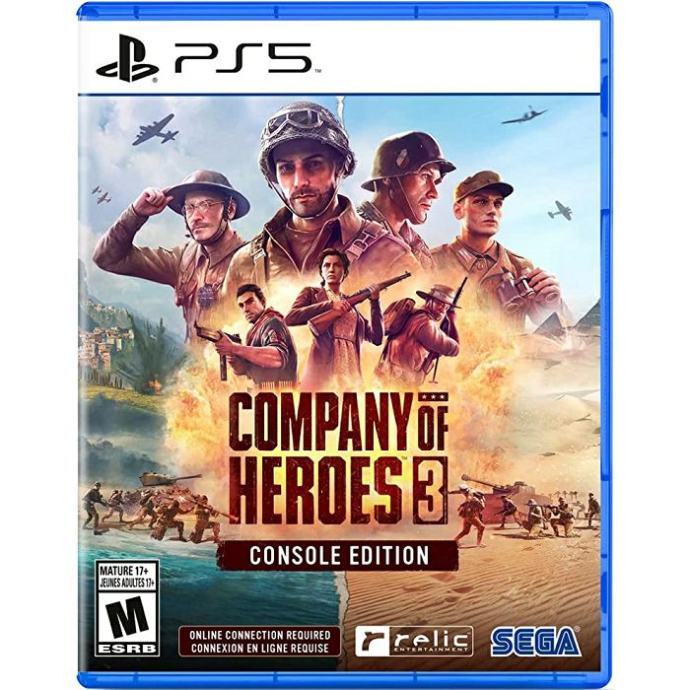 Company Of Heroes 3 - Launch Edition PS5,NOVO,R1 RAČUN