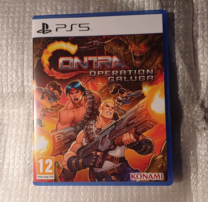 Contra Operation Galuga PS5