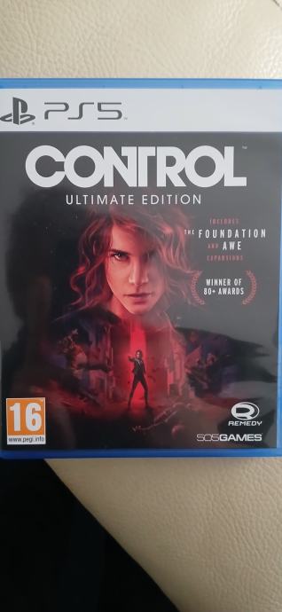 Control Ultimate Edition PS5