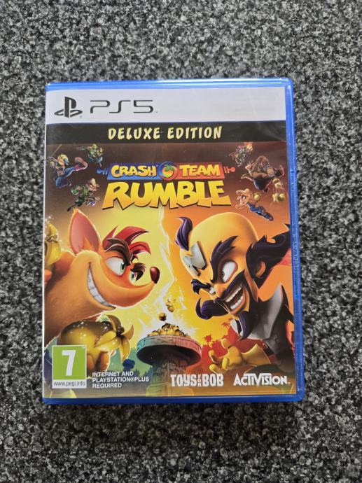 Crash Team Rumble DELUX EDITION - PS5