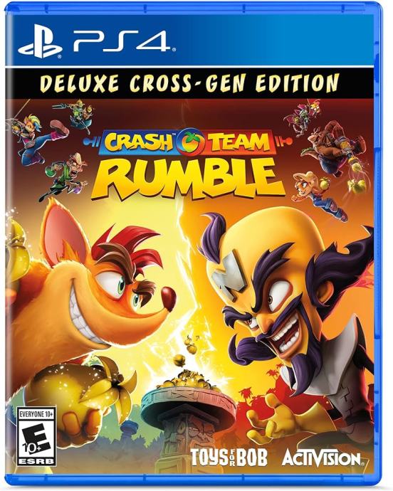 Crash Team Rumble Deluxe PS5,NOVO,R1 RAČUN