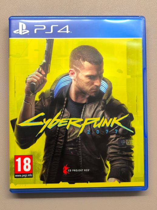 Cyberpunk 2077  PS4  PS5