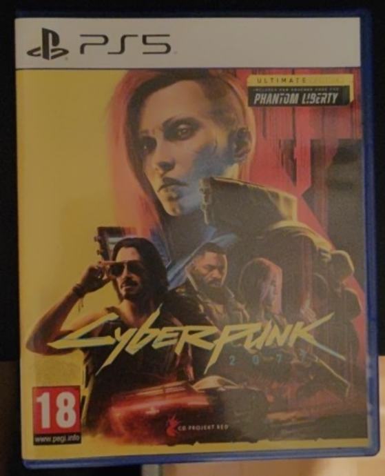 Cyberpunk Liberty Phantom Ps5 moguća zamjena