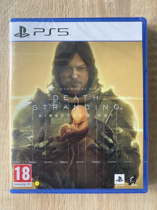 Death Stranding PS5