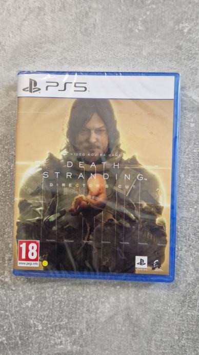 Death Stranding PS5 novo