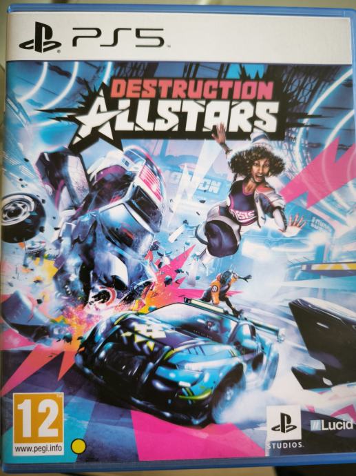 Destruction allstars ps5 game