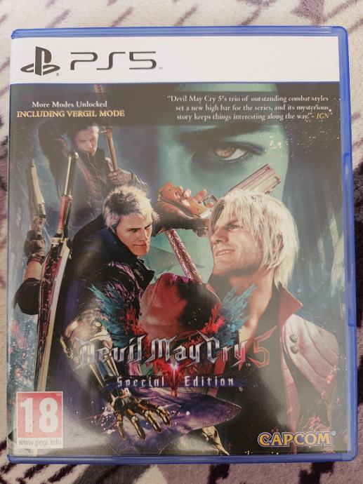 Devil May Cry 5 PS5 *NOVO*