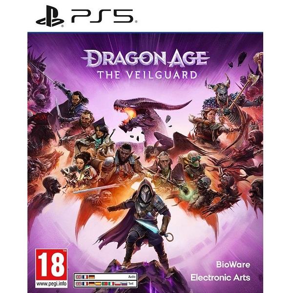 Dragon Age:The Veilguard PS5 igra,novo u trgovini,račun