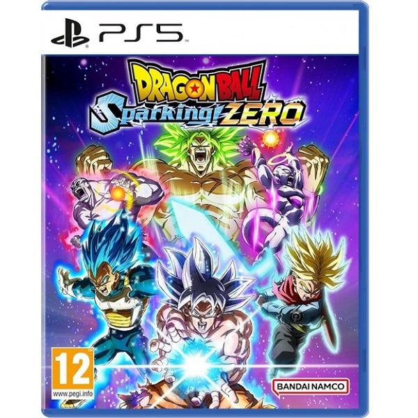 Dragon Ball Sparking Zero PS5 igra,novo u trgovini,račun