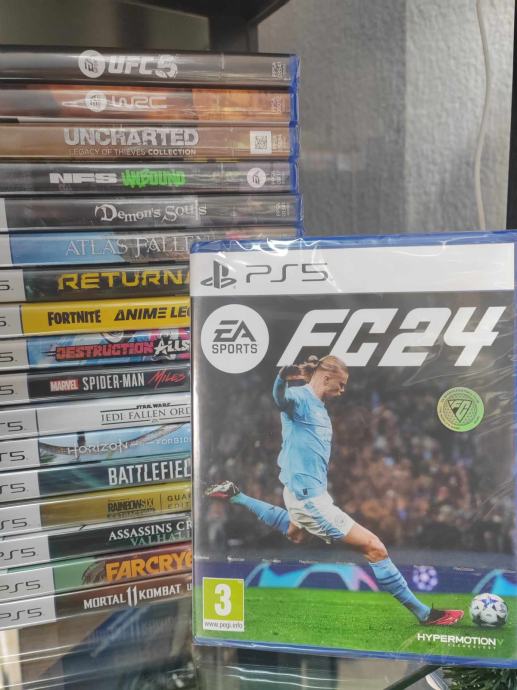 EA SPORTS igra FC 24 (PS4) 