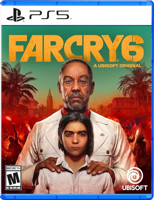 Far Cry 6 Standard Edition PS5,NOVO, R1 RAČUN