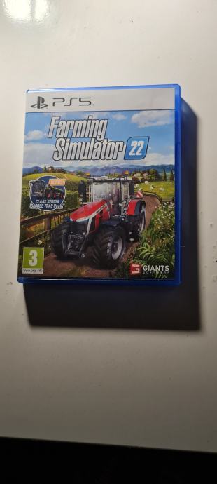 Farming simulator 22 ps5