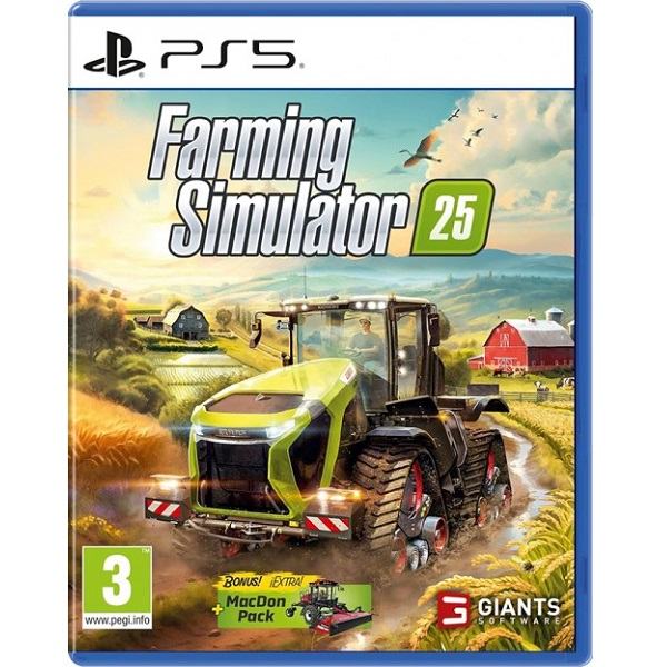 Farming Simulator 25 PS5 igra prednarudžba u trgovini,račun 12.11.2024