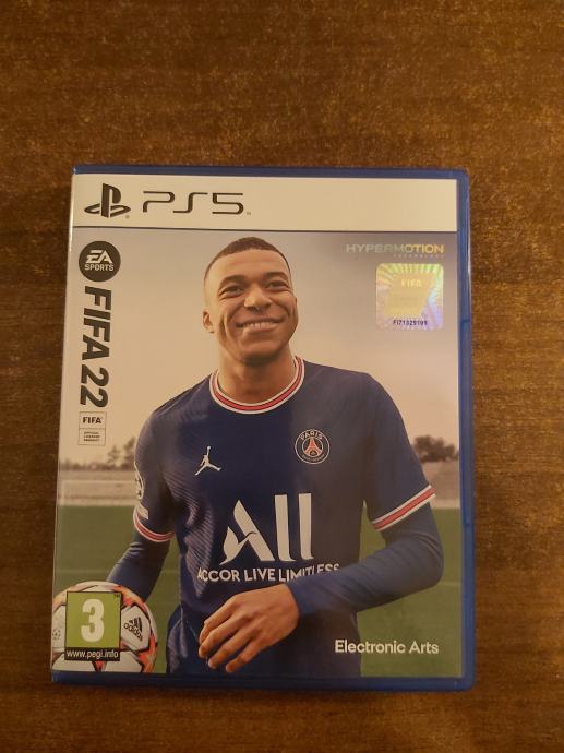 FIFA 22 PS5