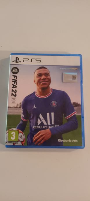 FIFA 22 PS5