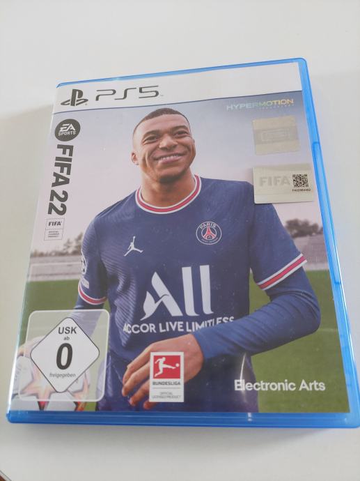 fifa 22 za ps5