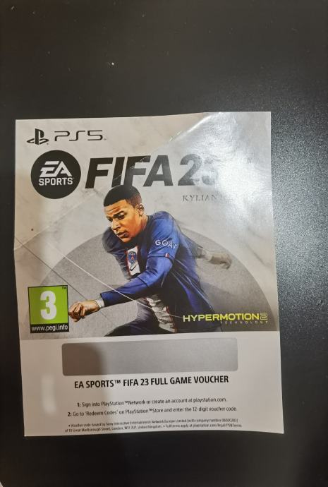 Fifa 23 igrica ps5 NOVO