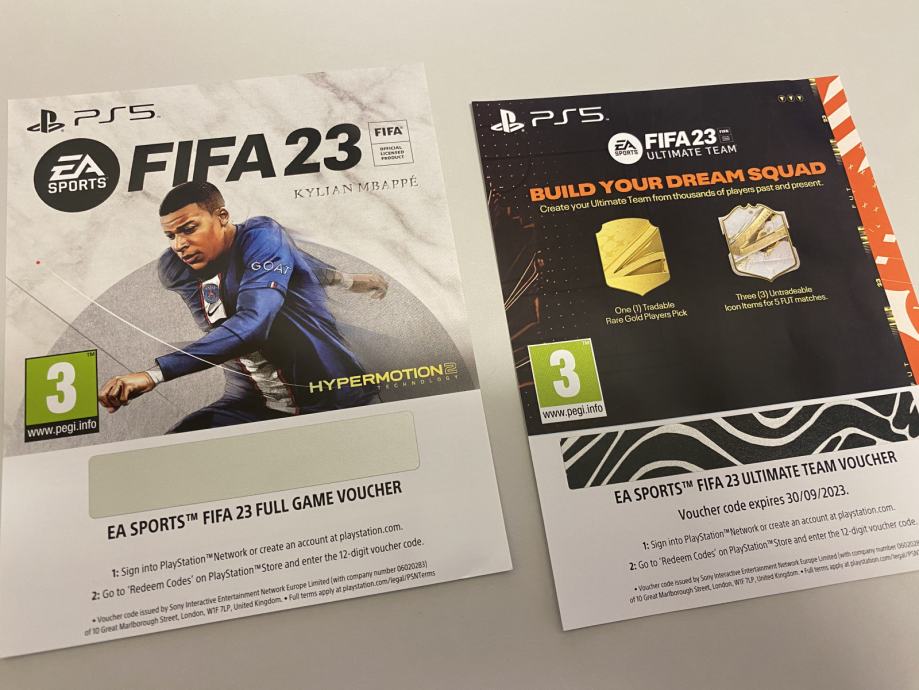 Fifa 23 Playstation 5, PS5