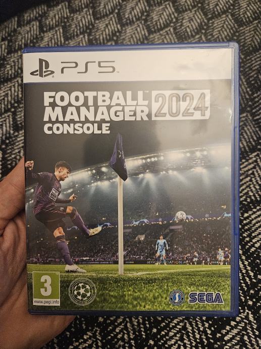 Football Manager 2024 PS5 verzija