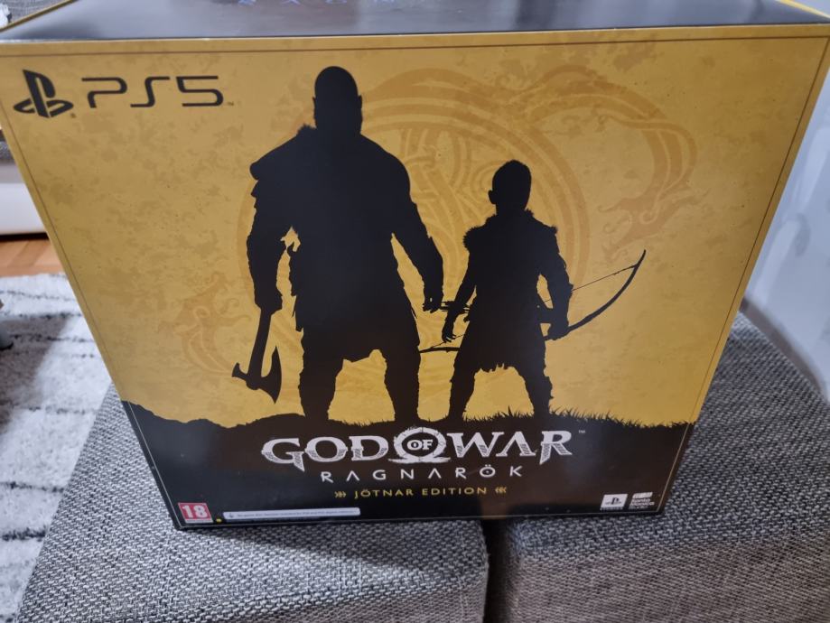 God of War: Ragnarok Jotnar Edition PS5/PS4