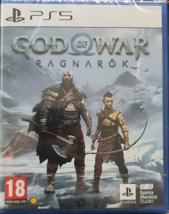 God of War Ragnarok  NOVO (OSIJEK)