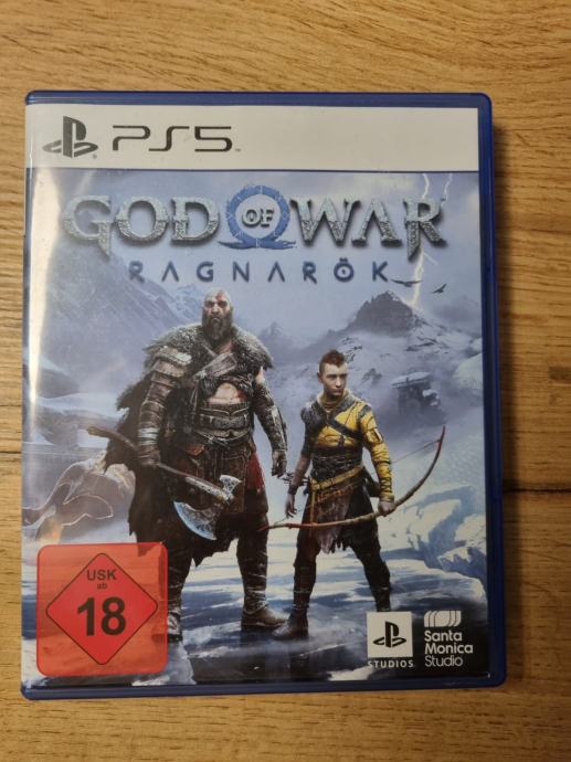 GOD OF WAR RAGNAROK PS5