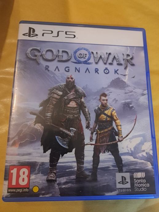 God of War Ragnarok PS5