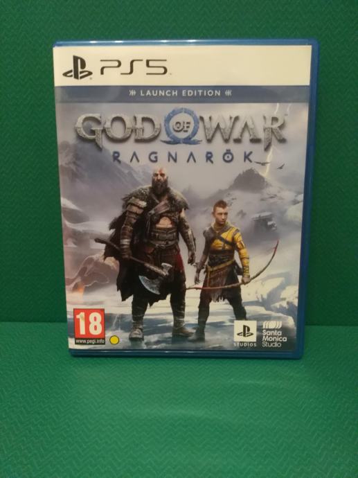 GOD OF WAR RAGNAROK