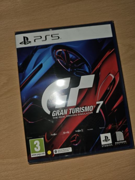 GRAN TURISMO 7 - NOVO, NEOTPAKIRANO