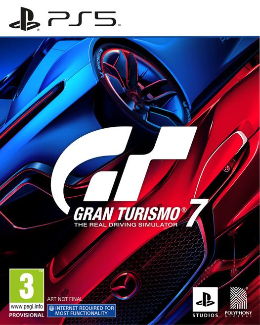 Gran Turismo 7 PS5 igra,novo u trgovini,račun