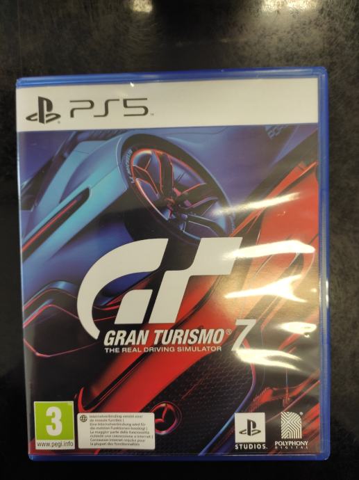 Gran Turismo 7, PS5 igrica!