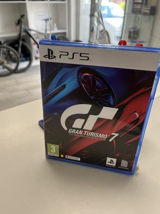 Gran Turismo 7, PS5 igrica