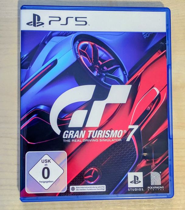 Gran Turismo 7 PS5 IGRA - SAVRŠENO