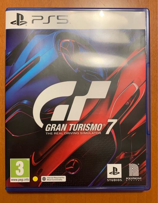 Gran Turismo 7 PS5