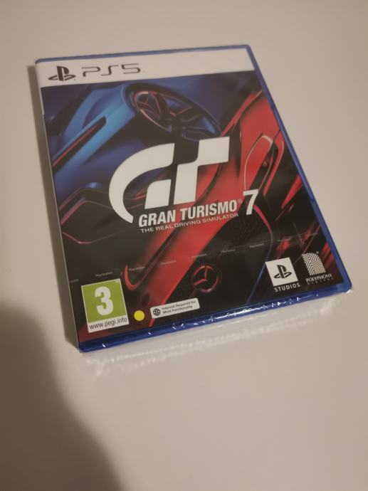 Gran turismo 7 ps5