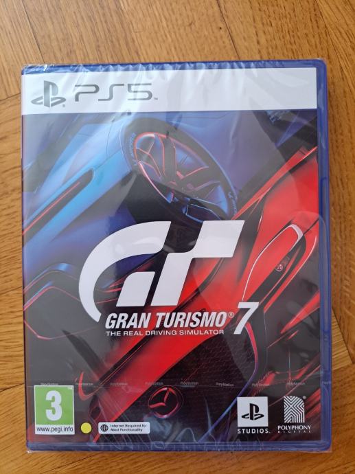 Gran Turismo 7 PS5  *NOVO*