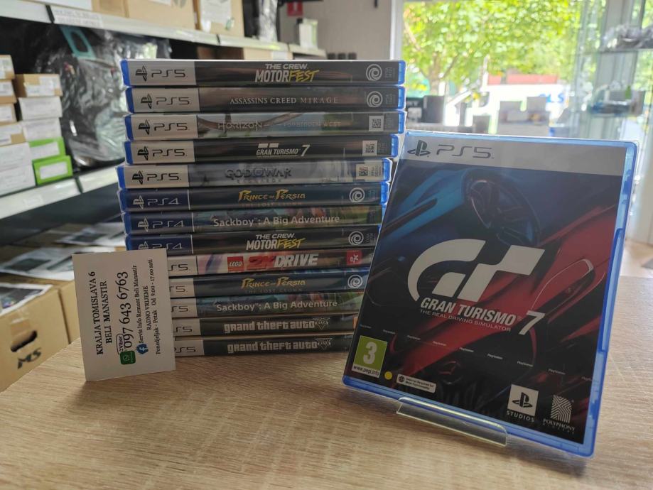 Gran Turismo 7 PS5