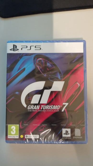 Gran Turismo 7 PS5 zapakirani