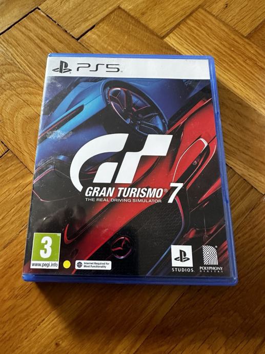 Gran Turismo 7 Standard Edition PS5