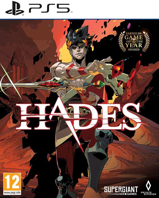 Hades - PS5 - PlayStation 5