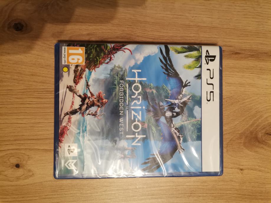 Horizon Forbiden West PS5